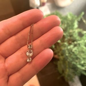 Swarovski gold plated necklace